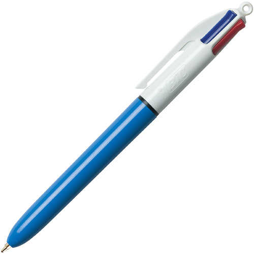 Wholesale BIC Color Pens  BIC 4-Color Pen with Company Logo