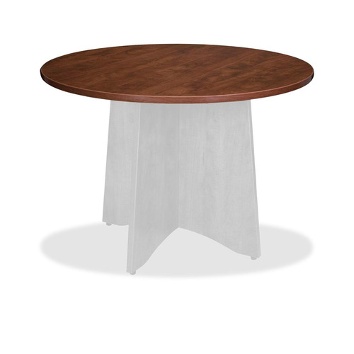 Lorell Essentials Conference Tabletop - For - Table TopCherry Round Top x 47.25 Lorell Essentials Conference Tabletop - For - Table TopCherry Round Top x 47.25