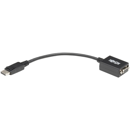 Tripp Lite 6in DisplayPort to VGA Adapter Active Converter DP to VGA M/F  6-inch - display adapter - 6 in