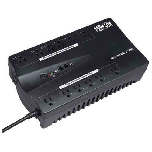 【中古】TRPINTERNET750U - Tripp Lite 750VA 6UPS/Surge and 6 Surge UPS System by Tripp Lite Tripp Lite series 750VA 6UPS/Surge and 6 Surge UPS System