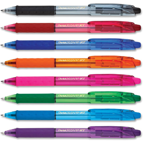 Pentel RSVP Colors Pen Set