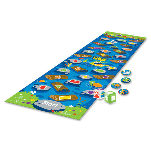Learning Resources Lrnler9544 Crocodile Hop Floor Game for sale online 
