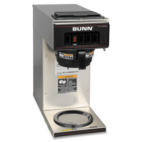 Bunn Coffee BUNN 12-Cup Low-Profile Pourover Coffee Brewer with 1 Warmer -  BUN133000001 - Shoplet.com