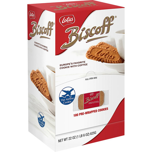 What Is Biscoff? Find Out Why Airlines Love This Cookie