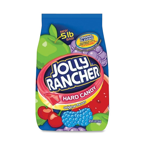 Jolly Rancher Hershey Co. Bulk Bag Hard Candy - Hrs15680 - Shoplet.com