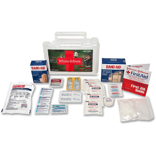 Johnson & Johnson First Aid Kit, All-Purpose