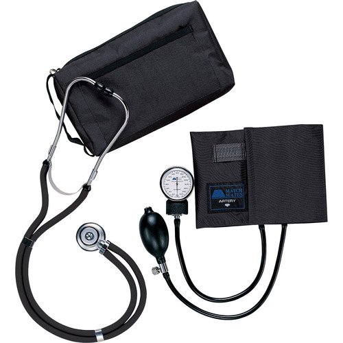 Medline Sprague Rappaport Stetho/Sphyg Combo - For Blood Pressure - Latex-free - Black Medline Sprague Rappaport Stetho/Sphyg Combo - For Blood Pressure - Latex-free - Black