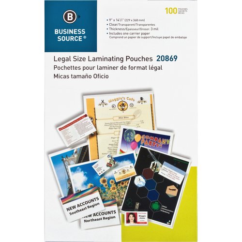 laminating sleeves business cards Fellowes Glossy Pouches - Card, 10 mil, 100 pack - Sheet Size Supported: Business Card - Pouch/Sheet Size: 3.75" Width x 10 mil Thickness - Type G - Glossy - for Business Card - Durable - Clear These laminating sheets are compatible with all popular laminating machine models Scotch Thermal Laminating Pouches