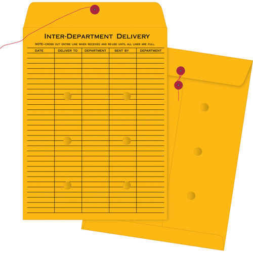 Business Source Ruled Interdepartmental Envelopes - BSN04546