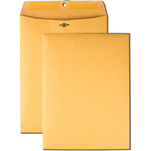 Quality Park 9 x 12 High Bulk Clasp Envelopes with Deeply Gummed
