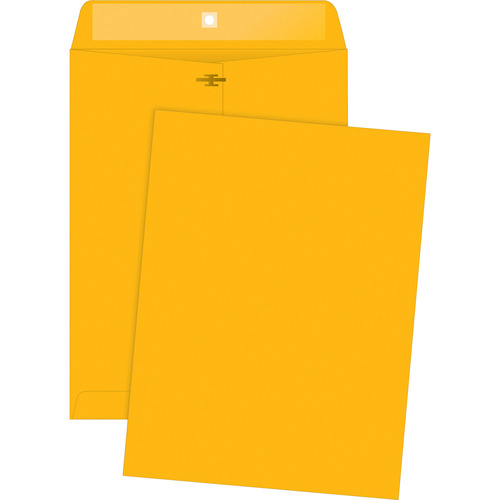 Quality Park High Bulk 10x13 Kraft Clasp Envelopes QUA37892