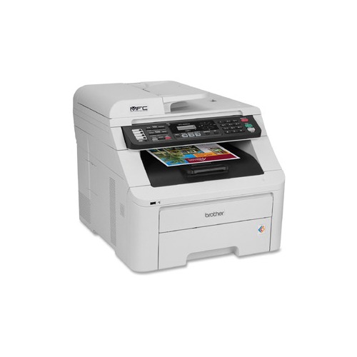 Brother Mfc 9325cw Laser Multifunction Printer Color Plain Paper Print Desktop Brtmfc9325cw Shoplet Com