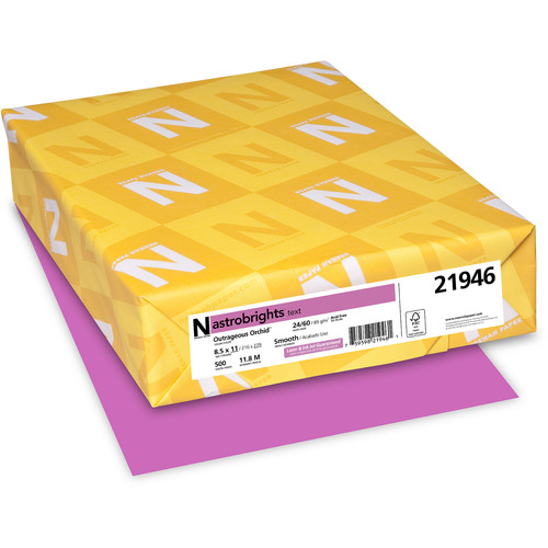 Neenah Paper Astrobrights Color Paper - Orchid - WAU21946