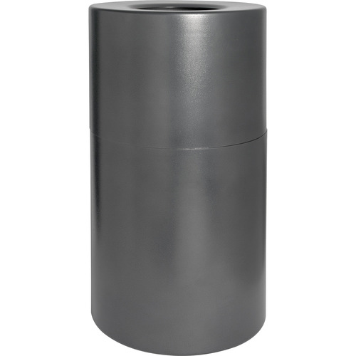 Genuine Joe - GJO58895 30 Gal Stainless Steel Trash Receptacle