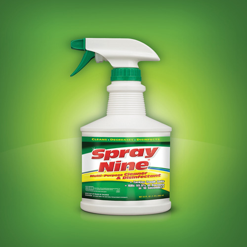 Spray Nine Heavy-Duty Cleaner/Degreaser + Disinfectant - PTX26805