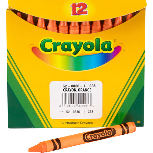 Crayola 24 count crayons for K-12 back to school review 
