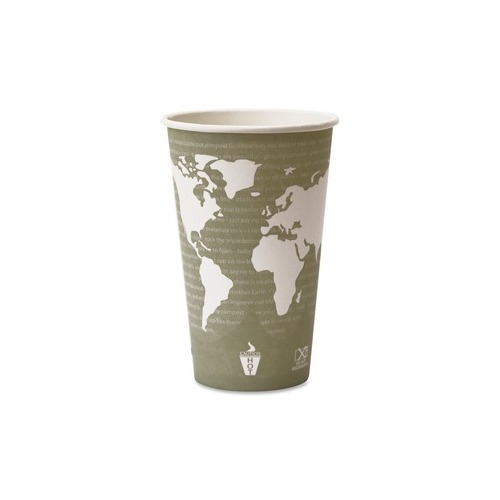 ECO-PRODUCTS,INC. Eco-Products World Art Hot Beverage Cups - ECOEPBHC12WA 