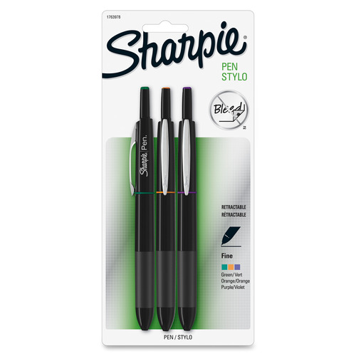 Sharpie Pen Retractable - Fine Point - SAN1763978 