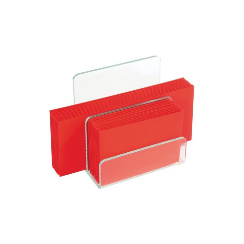 Lorell Mini File Sorter - Desktop - Durable, Lightweight, Non-skid - Clear - Acrylic - 1 Each Lorell Mini File Sorter - Desktop - Durable, Lightweight, Non-skid - Clear - Acrylic - 1 Each