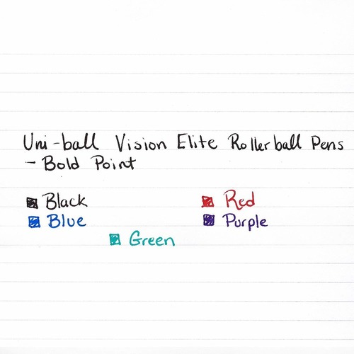 Vision Elite, Rollerball Pens