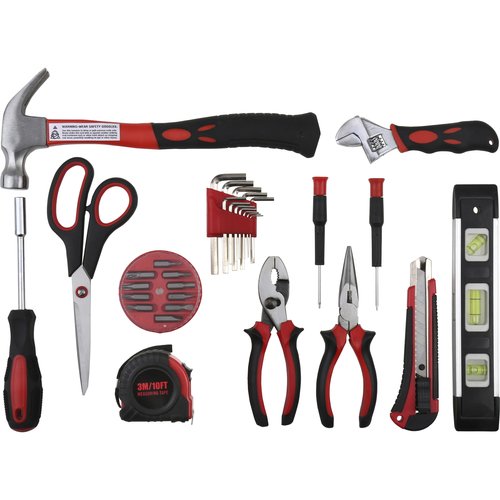 Genuine Joe 42 Piece Tool Kit with Case - GJO11963 - Shoplet.com