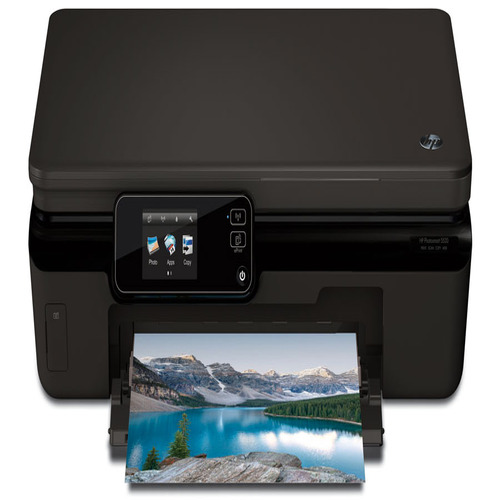 HP Photosmart Multifunction Printer - Color - Plain Print - Desktop - HEWCX042A - Shoplet.com
