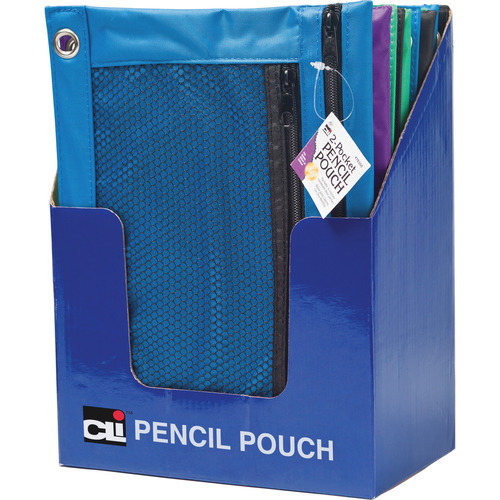 Binder Pencil Pouch by Advantus AVT67024