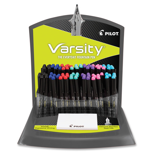 Pilot V Pen (Varsity) Disposable Fountain Pens, Black Ink, Small Point  Value Set of 5（With Our Shop Original Product Description） - Yahoo Shopping