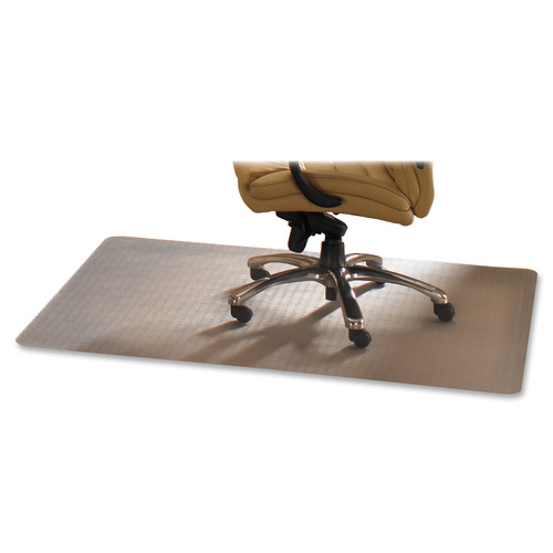 Floortex Cleartex Advantagemat Phthalate Free PVC Chair Mat for Low Pile