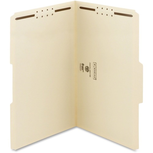 Smead Heavy-duty Fastener File Folders