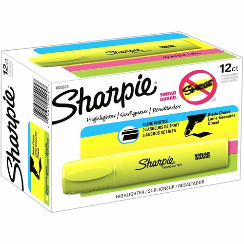 Sharpie Clear View Highlighters Variety Pack 18 ct Tank Gel Pocket