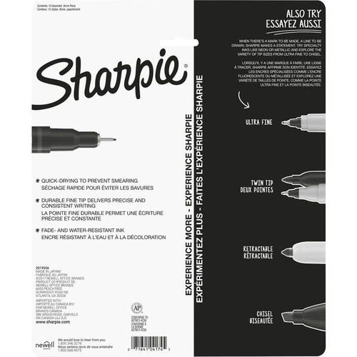 Sharpie Pen - Fine Point