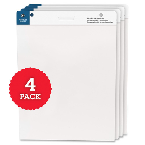 2 Pack Easel Pads Self Sticky - Anchor Chart Paper for Teachers