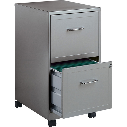 Lorell SOHO 18" 2Drawer Mobile File LLR16873