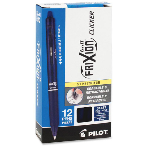 FriXion Ball Clicker 1.0mm Retract Gel Pen