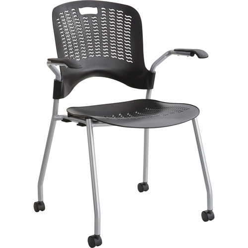 Safco Sassy Stack Chairs - SAF4183BL Easy Ordering - Shoplet.com