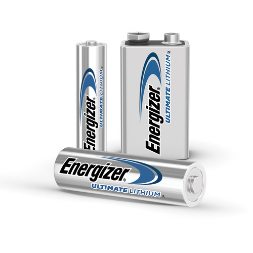 Energizer Ultimate Lithium AA Battery - Batteries & Battery