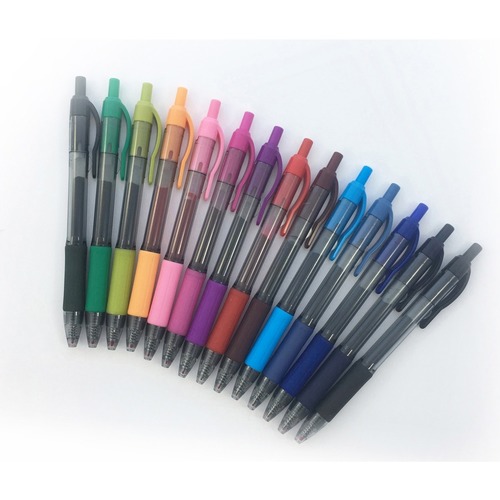 Zebra SARASA dry X20 Retractable Gel Pen - ZEB46824 - Shoplet.com