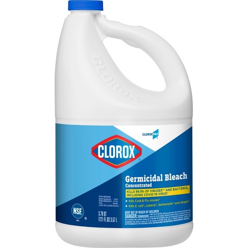 CloroxPro Germicidal Bleach - CLO30966CT - Shoplet.com