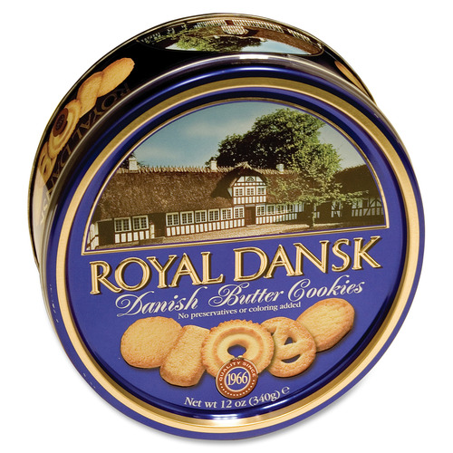 Campbell's Kelsen Group Danish Butter Cookies KLS40635