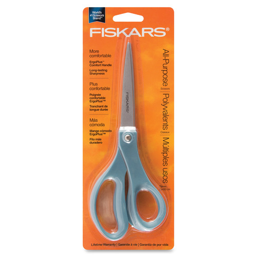 Fiskars Scissors 5 in. Length Classpack Pointed Tip Assorted