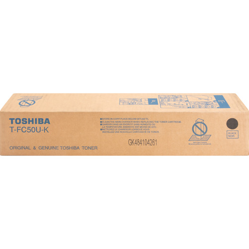 Toshiba Original Laser Toner Cartridge - Black - 1 Each - 32000 Pages Toshiba Original Laser Toner Cartridge - Black - 1 Each - 32000 Pages