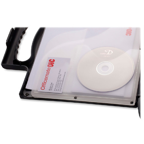 Officemate OIC Portable Dry-erase Clipboard Box - OIC83382 