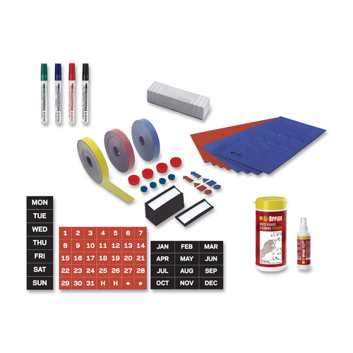 MasterVision Professional Magnetic Board Accessory Kit - 1 Each