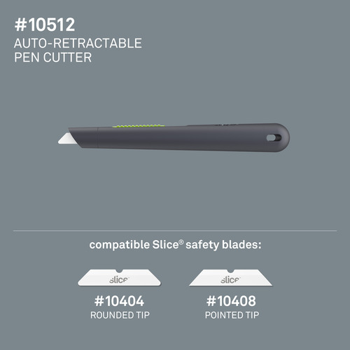 Slice Pen Cutter Auto-Retractable - SLI10512 