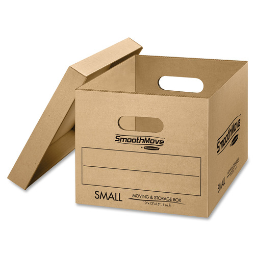 Bankers Box SmoothMove Classic Moving Boxes, Small - FEL7714203