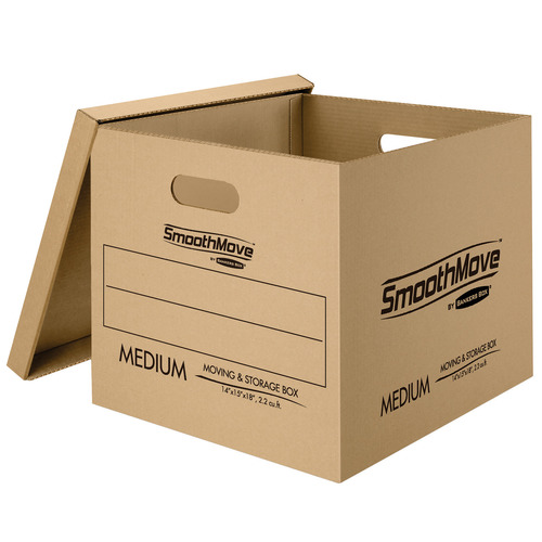 Bankers Box SmoothMove Classic Moving Boxes, Small