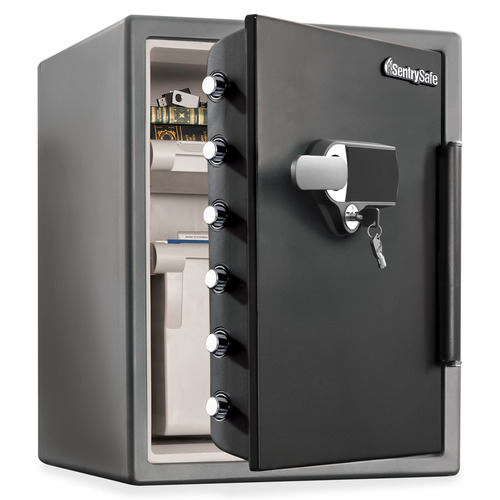 Fire-Safe Digital Alarm Water/Fire-resistant Safe - Fire Proof - Overall Size 23.8 Fire-Safe Digital Alarm Water/Fire-resistant Safe - Fire Proof - Overall Size 23.8