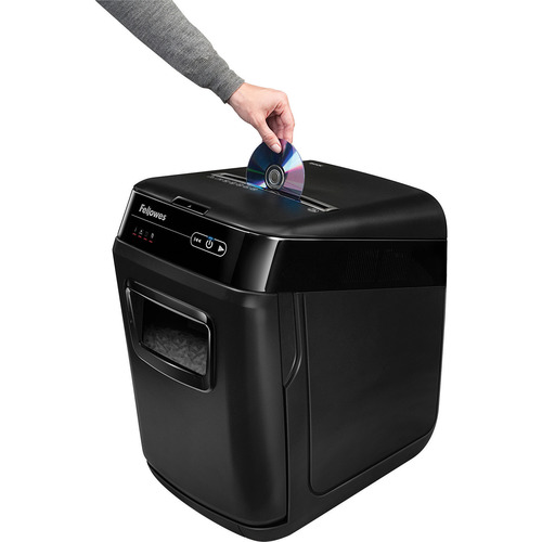 Fellowes AutoMax 200C Auto Feed Shredder - FEL4653501 - Shoplet.com