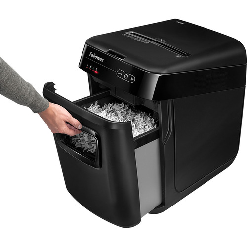 Fellowes AutoMax 200C Auto Feed Shredder - FEL4653501 - Shoplet.com